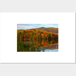 Autumn on Kent Pond Posters and Art